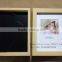 Hand made modern 5x7 table wood photo frame