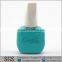 high quality empty uv gel nail polish bottle with cap and brush