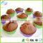 FDA LFGB microwave silicone cup cake