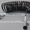 Black 22turns Coil Electrical Wires And Cables