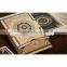 Quality Authentic 2016 New Luxury 24K Gold Foil Playing Cards Game advertising poker magic cards ---DH20741