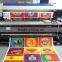 hot sale digital printing flag fabric textile 118g