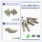m2.1 socket connect pin brass hollow pin
