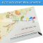 011 SINO Semi Glossy Glitter Non-Woven Base Eco Printed Solvent Sticker Wallpaper