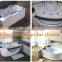 cUPC acrylic massage bathtub, cheap whirlpool bathtub
