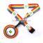 12 years factory deisgn lanyards, silkscreen printed sublimation