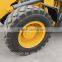 WOLF wheel loader with snow blade, zl28 model