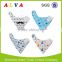 Alva New Pattern High Quality Cotton Printed Bandana Drool Bibs Baby Bibs                        
                                                Quality Choice