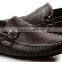 2016 Factory Price Loafers Shoes Slip on Leather Shoes for Men