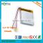 IEC UN38.3 MSDS Certificated 603030 15C 3.7V 500mAh Polymer Battery