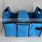 Foldable Trunk Organizer and Cooler Set