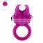 Silicone Vibrating Cock Ring E50A/E50B/E50C/E50D