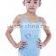 C2031 kids dance leotard for girls spandex gymnastics leotards for girls camisole princessline leotard