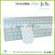 Top sales high-end deluxe rii mini wireless keyboard with integrated mouse KM-801
