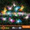 Hot selling 12 led solar butterfly string decoration light for garden