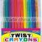 twistable crayon(stationery, color pencil)