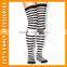 PGSK0207 lady party high silk stockings halloween party strip stocking girl's christmas stocking