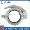 Use for concrete pump truck DN50/2" snap clamp