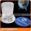 Heat Resistant Food Grade pvc cup coaster with various colors