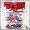 wholesale mixed color & mixed sizes button sets for diy ,card making