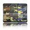 Manufacturer wholesale camouflage army leather cases cover for Galaxy A8