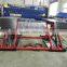 electrical release hydraulic mid scissor lift