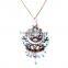 New Design Hot Sale Fashion delicate Bohemia resin pendant high quality necklace, handmade necklace