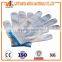 wholesale cotton knitted working gloves 7 guage 10 guage safety cotton knitted working gloves