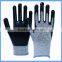 13G HPPE Nitrile Coated Anti Cut level 5 gloves