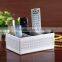 Sheepskin Profile High-grade Desk bo European Style Coffee Table Remote Storage bo Creative Cosmetic Storage bo