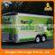 CMYK printing vehicle body vinyl advertising wrap for sale