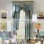 luxurious type of office window curtain with valance