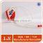customized excellent environmental garment hang tag with string