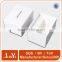 Two Pieces White Cardboard Gift Boxes With Lid for Products Package