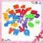 Hot Sale Floating Promotional Alphabet And Number Set Beach Toy Bath Toy
