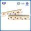 School supply 15cm wooden straight scale rulers ruler with sticker wrapper