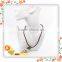 Hot Sale Pepper Pendant Leather Necklace for Woman Style Fashion