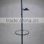 2015 Black iron lighting decoration uplight floor/floor lamp