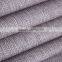 New arrival sofa fabric 100% polyester cation heather color sofa fabric combined with fleece popular in furniture fabric