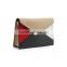 CW1098-001 Hottest custom genuine leather wallet manufacturer contrast style leather woman wallet