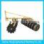 notched tractor power disc harrow