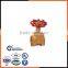 Chinese high Quality DN15-50 brass stop valve