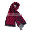 2015 new fashion cheap jacquard long 100% silk scarf for men