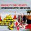 Cheaper price factory sales worksite safety plastic chain