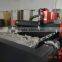Fiber laser cutting machine for different thickness metal pipe and sheet
