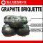 Natural Amorphous Graphite Briquette FC78%min FC 80%min