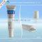 White Plastic Acne Treatment Gel Tubes Packaging