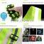 Custom logo Hi viz Reflective safety vest , reflective belt , reflex vest for runnig or cycling