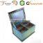 Strong Solid Clean Art Pattern Personalized Jewelry Ring Roll Package Box for Girls Woman