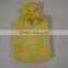 cute and soft grey plush hot water bottle cover with bowknot